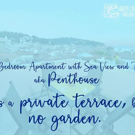 Lägenhet Green Oasis Family Apartments