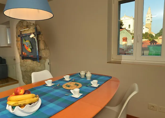 Lägenhet Green Oasis Family Apartments Piran