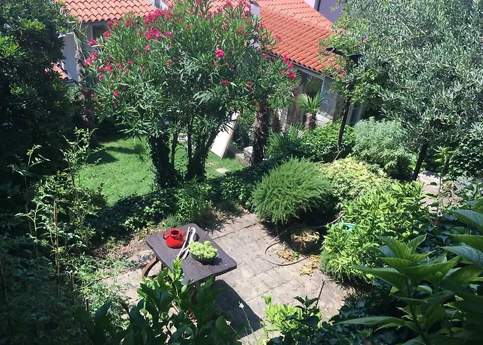 Lägenhet Green Oasis Family Apartments Piran